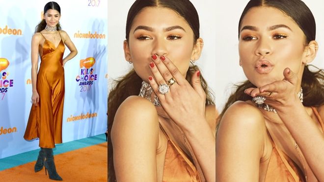 Zendaya - công chúa sành điệu nhất Disney: Mặc váy ngủ rẻ như… bèo, tỏa sáng trên thảm đỏ