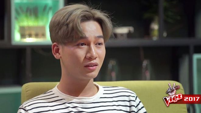 Ali Hoàng Dương The Voice: 'Nhiều đêm tôi chỉ biết nằm khóc…'