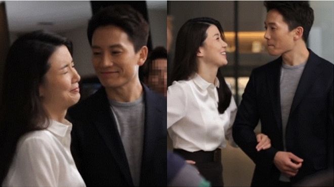 Yêu nhau mười năm, ánh mắt âu yếm Ji Sung dành cho Lee Bo Young vẫn khiến người ta ghen tị thế này