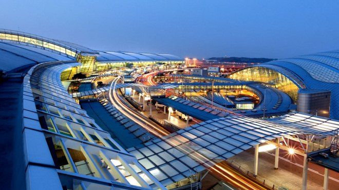 10 sân bay đẹp nhất thế giới, hành khách đến rồi chẳng nỡ rời đi