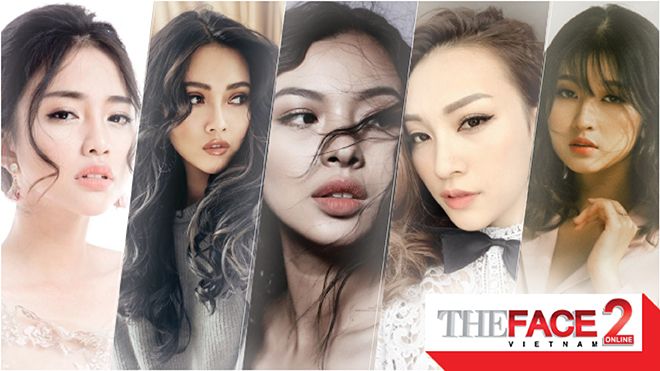 5 cô gái còn lại có gì thu hút bạn trong Top 10 The Face Online?