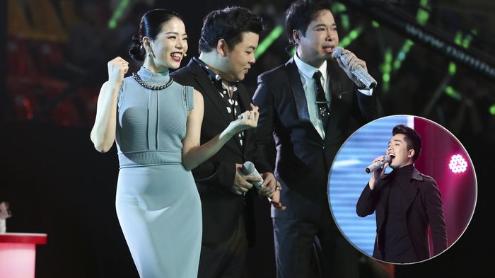 Thầy giáo 8x Triều Quân 'gây sốt' Thần tượng Bolero