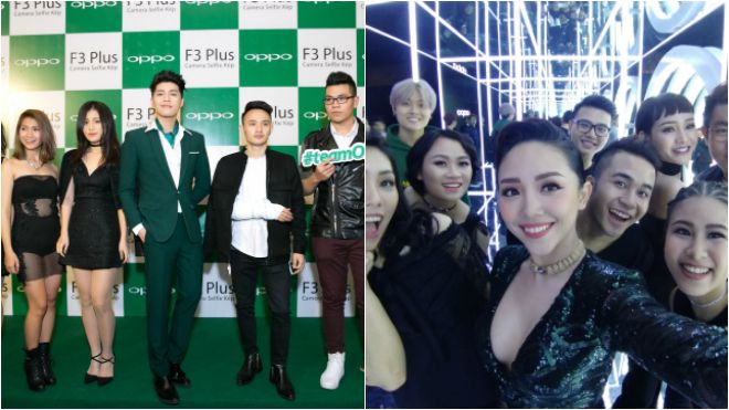 Noo Phước Thịnh, Tóc Tiên dẫn học trò The Voice đi dự sự kiện cùng Hồ Ngọc Hà