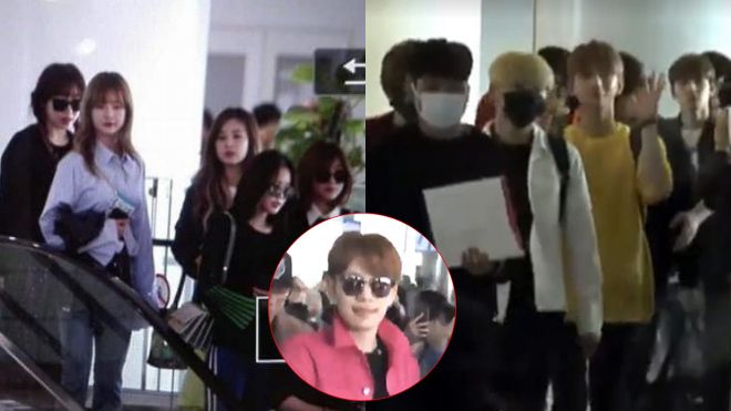 Fan Việt bấn loạn khi được gặp A Pink, Se7en và SEVENTEEN 'bằng xương bằng thịt'