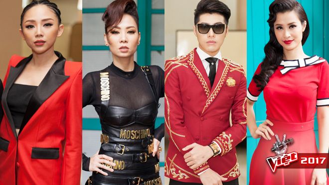 Ghi hình vòng Đo ván: Thu Minh sang trọng nổi bật giữa sắc đỏ rạng rỡ Noo - Nhi - Tiên