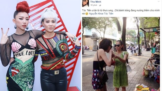 Ai còn bảo Thu Minh và Tóc Tiên chỉ biết 'chặt chém' nhau trên ghế nóng nữa nào?