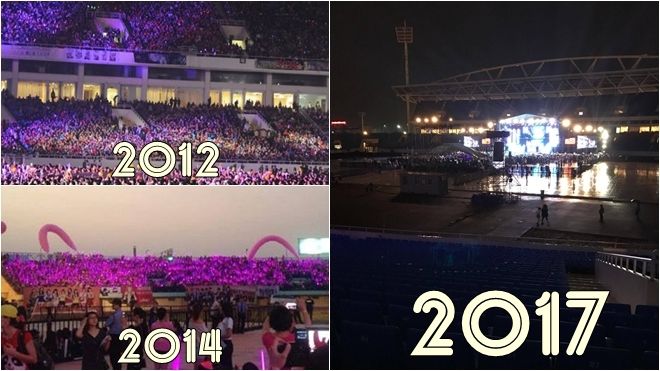 Music K-Plus Concert 'vắng như chùa Bà Đanh': Fan Việt không có lỗi, lỗi ở BTC!