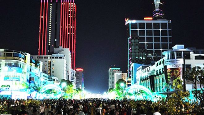 Hàng loạt đường trung tâm Sài Gòn được nghiên cứu thành phố đi bộ