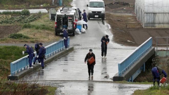 Phát hiện thi thể bé gái 10 tuổi, không quần áo trên cánh đồng ở Nhật Bản