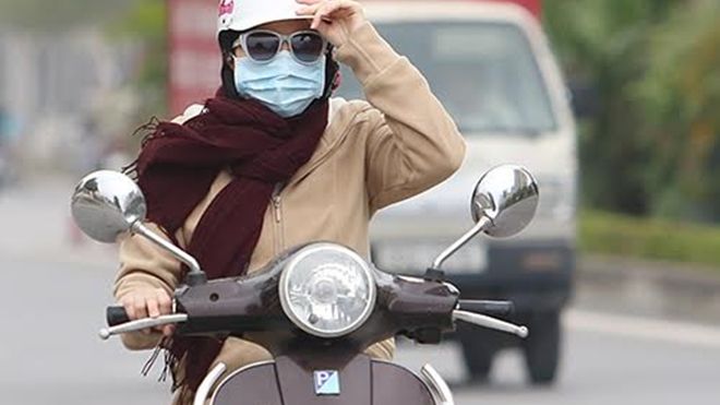 Miền Bắc rét nhất 6 độ C