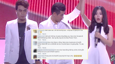 Fan tranh cãi về 'quyết định mâu thuẫn' loại Tuấn Anh của HLV Noo Phước Thịnh