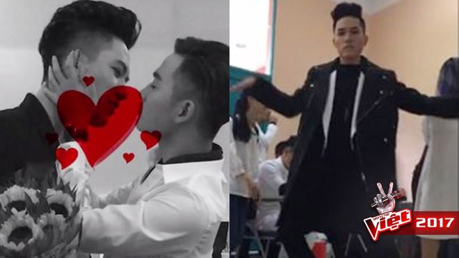 Anh Tú hôn… Ali Hoàng Dương, 'quậy không chịu nổi' trong hậu trường vòng Đối đầu