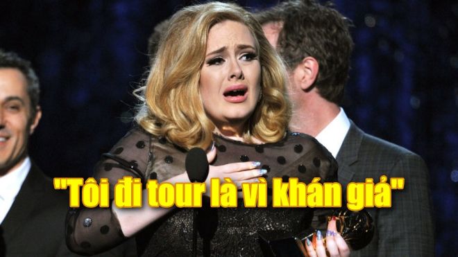 Adele tại concert '25' cuối cùng: 'Chẳng biết còn bao giờ đi tour nữa không'