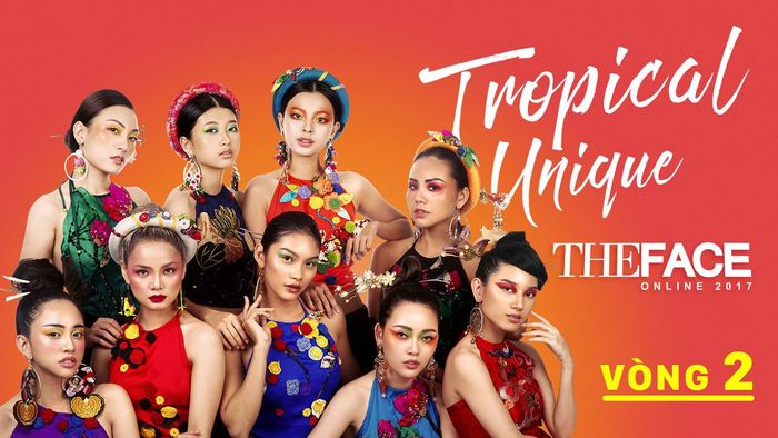 Cận cảnh bộ ảnh 9 mỹ nhân The Face Online 2017 với thử thách cuối cùng - 'Quảng bá trái cây 3 miền Việt Nam'