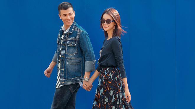 Mai Tiến Dũng cực sành điệu sánh đôi cùng nữ MC xinh đẹp nhất The Remix 2017