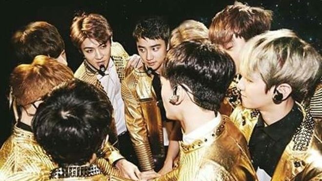 EXO chuẩn bị khép lại hành trình 11 tháng đi tour vòng quanh thế giới