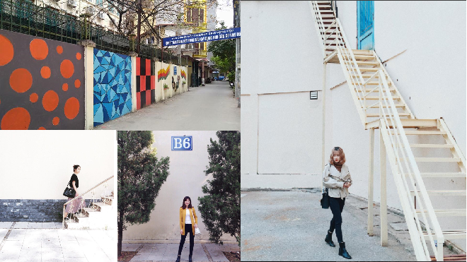 Vào trường Báo, hãy đến những nơi này để có tấm hình 'sống ảo' đẹp không tưởng