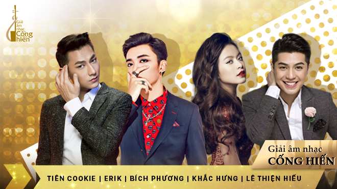 Những cái tên nào sẽ ‘lên ngôi’ tại Giải Cống Hiến 2017? (P.2)