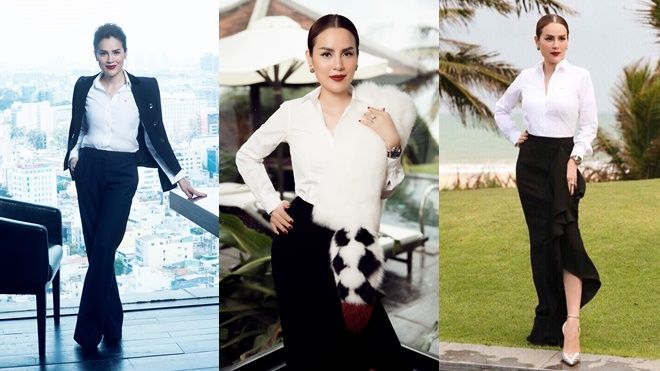 Á hậu Phương Lê 'đụng hàng' với cựu tổng thống Mỹ và hàng loạt sao Hollywood