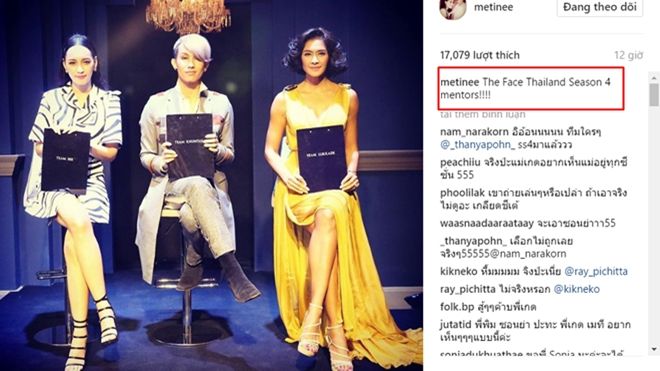 HOT: Chưa xong mùa 3, The Face Thailand đã chốt HLV và bí mật tuyển sinh cho mùa 4?