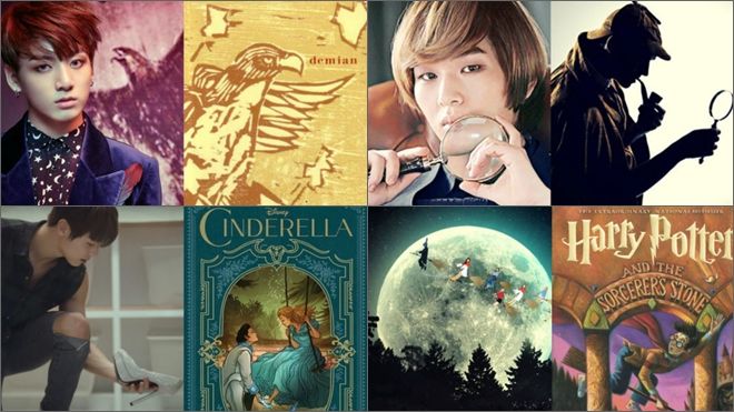 Bạn có biết: 8 cuốn tiểu thuyết được idol Kpop đưa vào MV ấn tượng thế này?