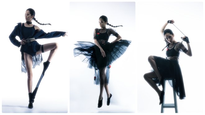 Trút bỏ vẻ dịu dàng, Lệ Nam bất ngờ khiến khán giả choáng ngợp bởi style ‘chất lừ’