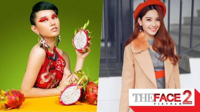 Top 9 The Face Online - Đoàn Mỹ Hằng: 'Make-up xong, chẳng còn ai nhận ra mình'