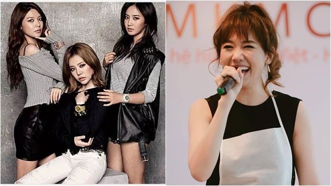 SNSD không xuất hiện, Hari Won một mình làm kim chi