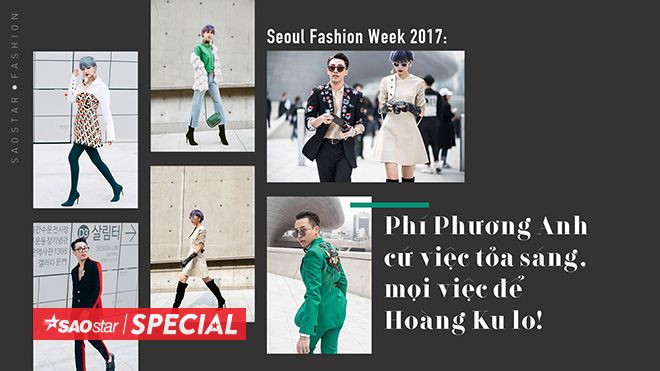 Phí Phương Anh cứ việc tỏa sáng, mọi việc để Hoàng Ku lo!