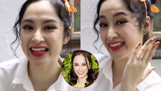 Mải trò chuyện, Angela Phương Trinh để lộ mũi biến dạng