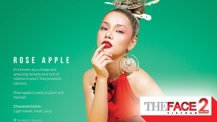 Top 9 The Face Online - Trâm Anh: Nóng bỏng, sexy và còn nhiều điều thú vị hơn thế nữa