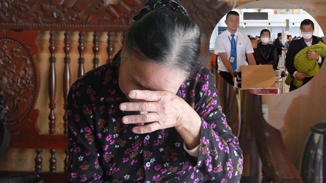Bà nội bé gái bị sát hại ở Nhật rơi nước mắt chờ thi thể cháu trở về