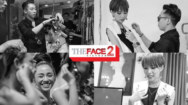Ngất ngây với những khoảnh khắc hậu trường 'ngưng đọng thời gian' của Top 9 The Face Online