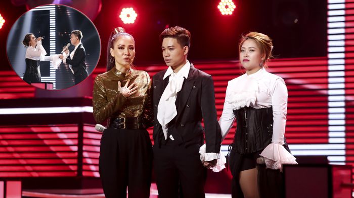 'Giọng ca phi giới tính' Tùng Anh cùng Hồng Ngọc 'thổi bay' sân khấu The Voice với bản Opera kinh điển