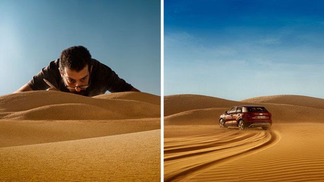 Mông lung như một trò đùa: Quay quảng cáo xe Audi tiền tỷ bằng… ô-tô đồ chơi