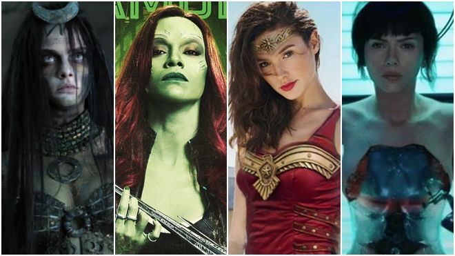 Ngôi vị 'Nữ hoàng phim hành động 2017' sẽ gọi tên ai?