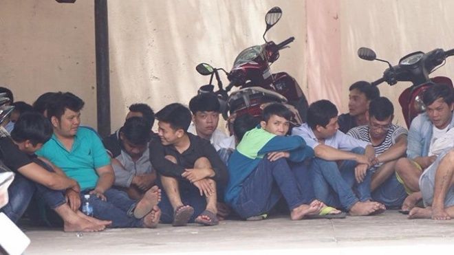 30 giang hồ Sài Gòn xuống Bình Dương giải cứu vợ bạn