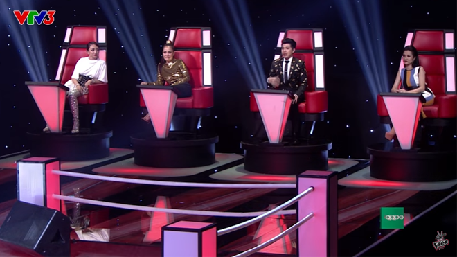 Cận cảnh 4 thí sinh được 'Bộ tứ quyền lực' lựa chọn 'cứu' để bước vào Vòng đo ván Giọng hát Việt 2017