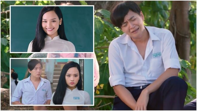 Ngô Kiến Huy khóc nhè vì không tìm được cách cưa đổ 'nữ hoàng băng giá' Miu Lê