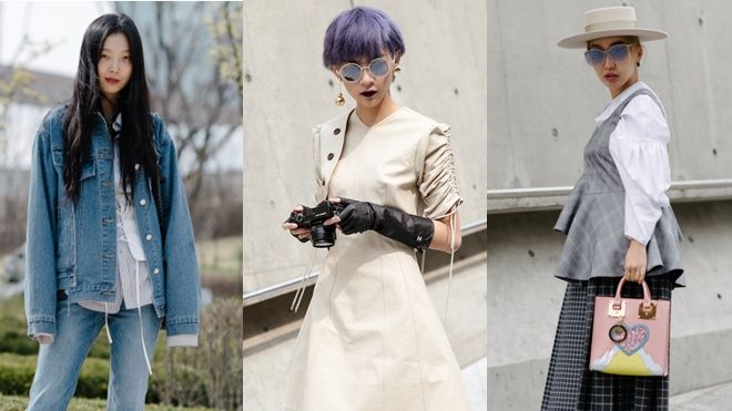 Chỉ vài ngày thôi, loạt xu hướng thời trang đã lộ diện tại Seoul Fashion Week 2017