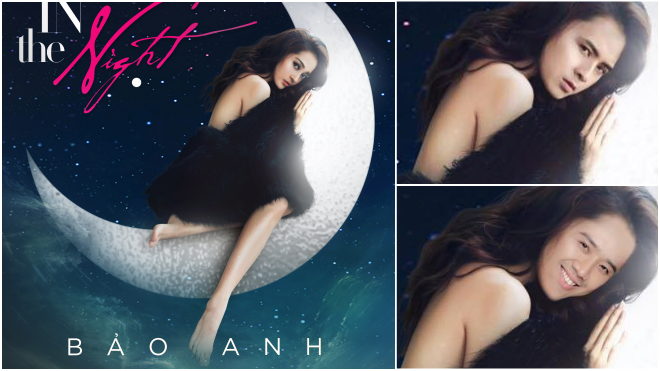 Trấn Thành, Hồ Quang Hiếu thích thú khi hoá Bảo Anh phiên bản nữ