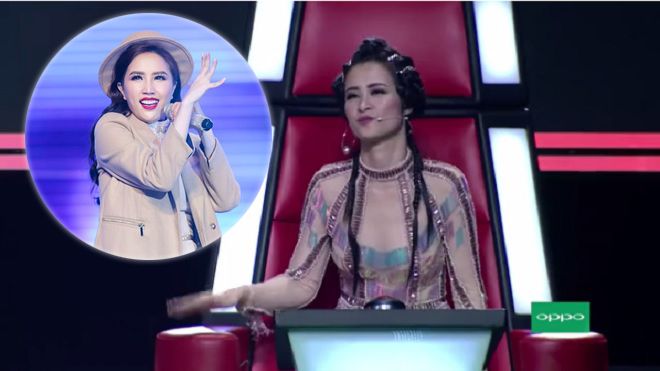 Đông Nhi nói gì khi ngồi ghế giám khảo chấm điểm Bảo Thy?