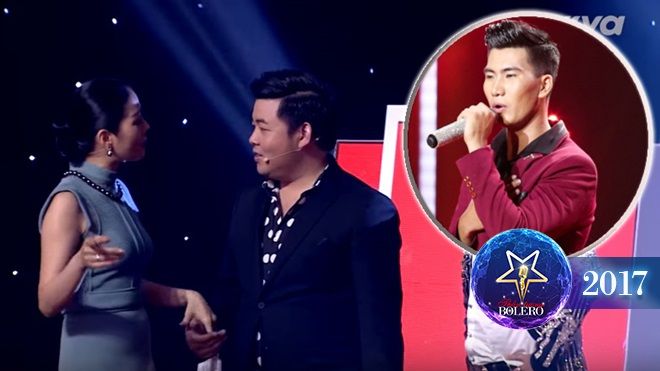 Thần tượng Bolero 2017: Thí sinh nam sáng giá khiến Lệ Quyên quyết 'không đội trời chung' với Quang Lê