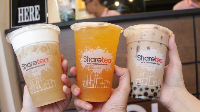 Thương hiệu trà sữa Sharetea ở Sài Gòn có thật sự đặc biệt?