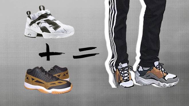 Nike + Reebok = Biti's 'Sếp' Tùng vừa khoe, thật không?