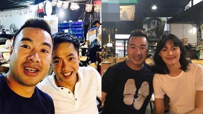 Dù hủy kết bạn và xóa ảnh chung, Hạ Vi vẫn vui vẻ ăn đêm cùng Cường Đô La