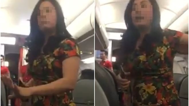 Clip toàn cảnh sự việc nữ hành khách Vietjet Air làm loạn vì mất chỗ, bị phạt 4 triệu