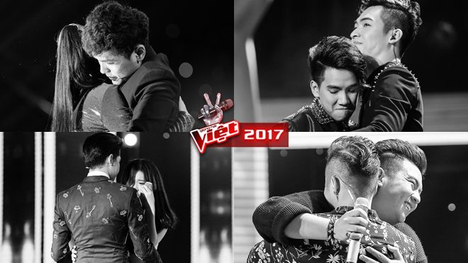 Cùng xem lại những khoảnh khắc chia tay 'buồn đến phát khóc' sau vòng Đối đầu The Voice