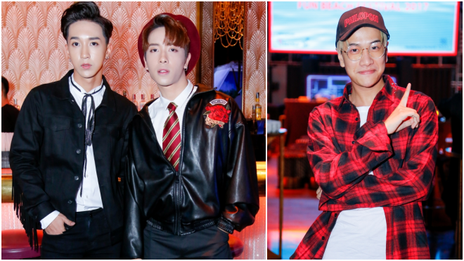 MONSTAR, Lou Hoàng hào hứng tham dự họp báo lễ hội âm nhạc mùa hè