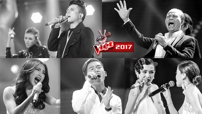 Mê mẩn với những phút thăng hoa đầy cảm xúc trên sân khấu The Voice vòng Đối đầu
